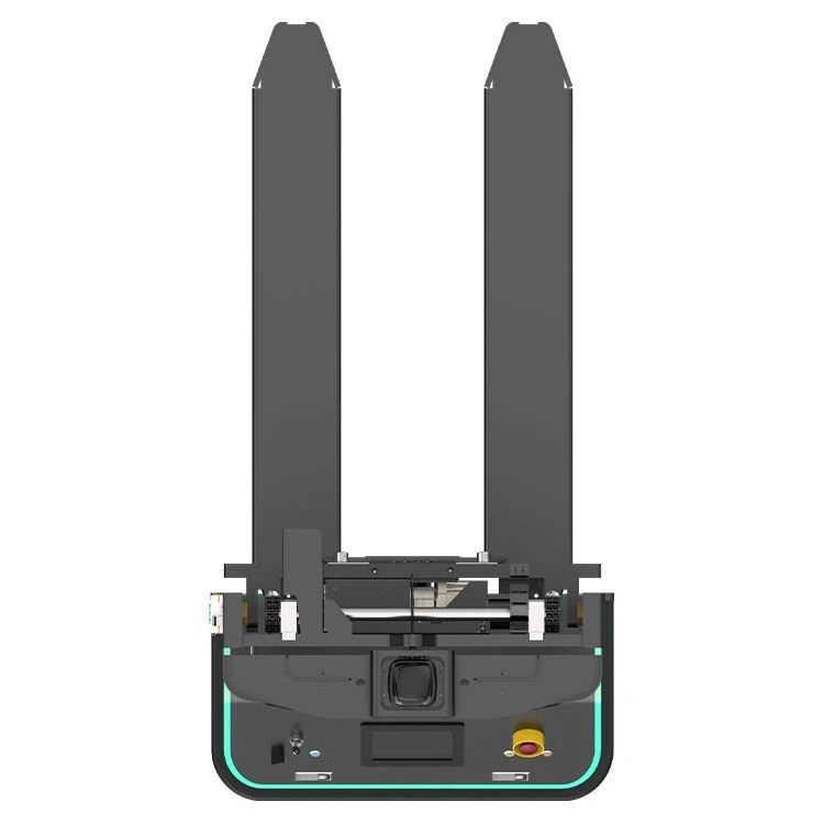 3000mm forklift amr robot（Top view）