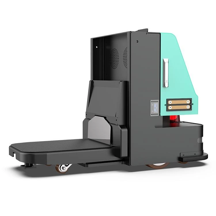 forklift agv for pallets(Back view)