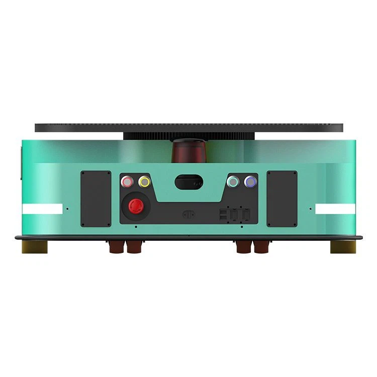 lifting agv slam（Front view ）