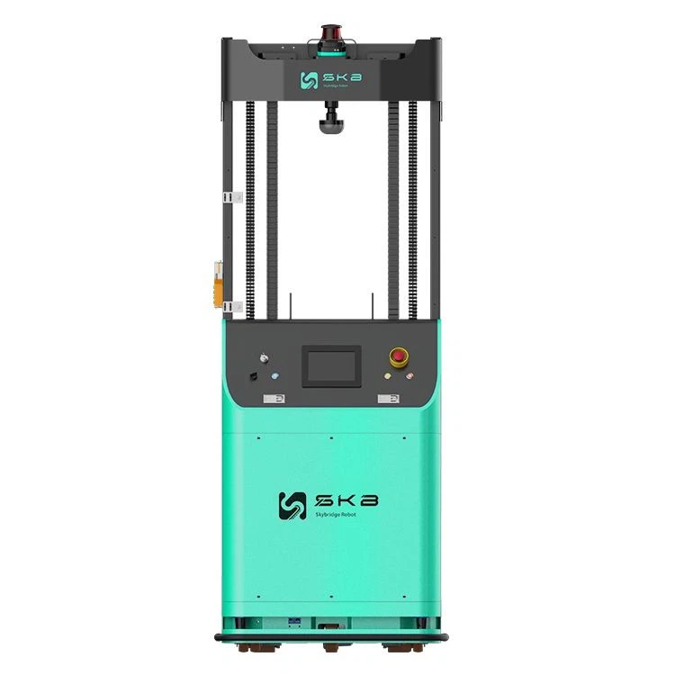 pallet truck forklift amr robot(Front view )