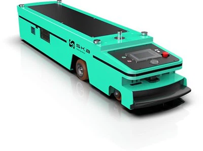 Lurking AGV for Logistics